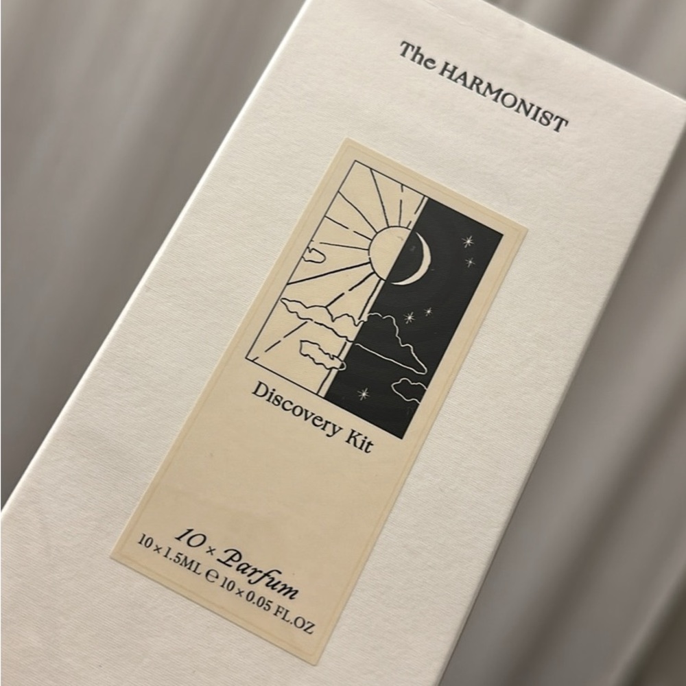 THE HARMONIST discovery kit perfume samples